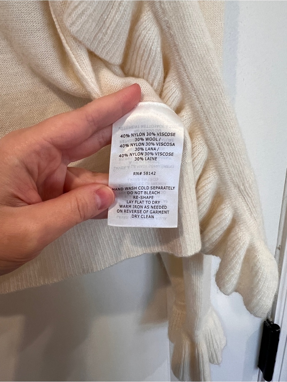 Gal Meets Glam Ruffle Cardigan - Picture 4 of 5